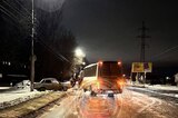 В Балашове легковушка врезалась в автобус: есть пострадавшие
