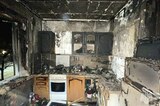 Из-за пожара в девятиэтажке в Балаково эвакуировали жильцов. Среди них были дети