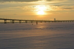 Морозная зима задержится в Саратовской области до начала марта
