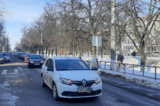 Пожилой водитель иномарки сбил пенсионерку на пешеходном переходе