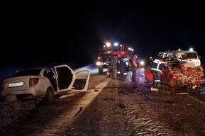 В страшной автокатастрофе в Саратовской области погибли шесть человек, выжил только один