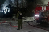 На пожаре в частном доме погибла одинокая пожилая женщина