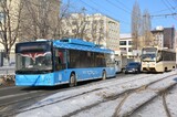 Из-за обрыва провода на Музейной площади перестали ходить троллейбусы четырёх маршрутов