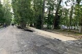 Благоустройство сквера на проспекте 50 лет Октября продолжит прошлогодний подрядчик