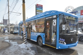 Впервые в истории региона на маршрут Саратов-Энгельс выйдут электробусы: показываем машины по 54 миллиона за штуку