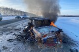 В Ртищевском районе легковушка столкнулась с фурой: погиб человек