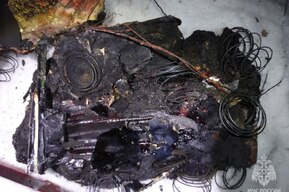 В Новоузенске из-за загоревшегося ноутбука эвакуировали 17 человек