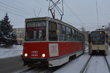 В Саратове остановилось движение электротранспорта 