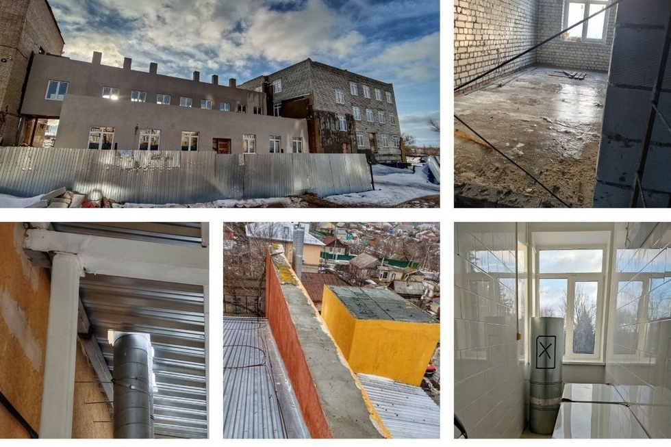 Реконструкция больницы в Красноармейске обернулась катастрофой: объект заброшен, в суд подан иск о взыскании 43 миллионов