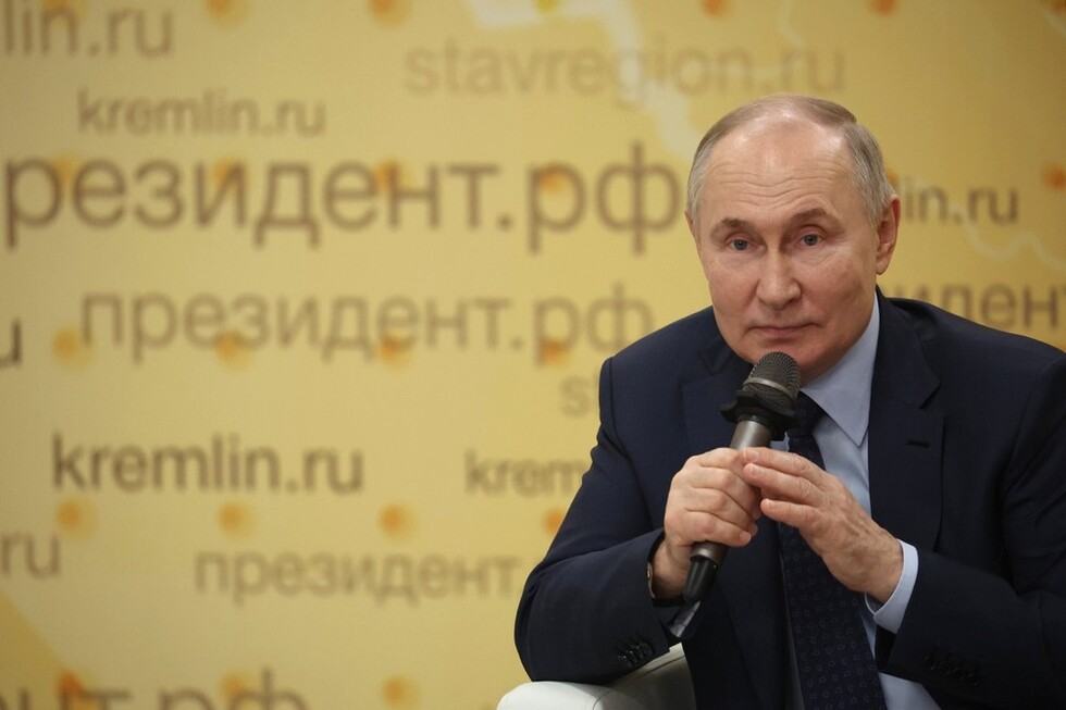 Владимир Путин вспомнил советский анекдот про саратовских «наркоманов»