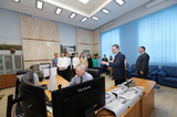 В оперативно-ситуационном центре «Россети Волга» прошел День открытых дверей