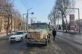 На Шехурдина грузовик сбил пешехода