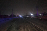 За сутки в Саратове и в Энгельсском районе сбили пешеходов-нарушителей