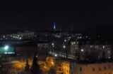 Саратовская телебашня включила праздничную подсветку к 8 марта
