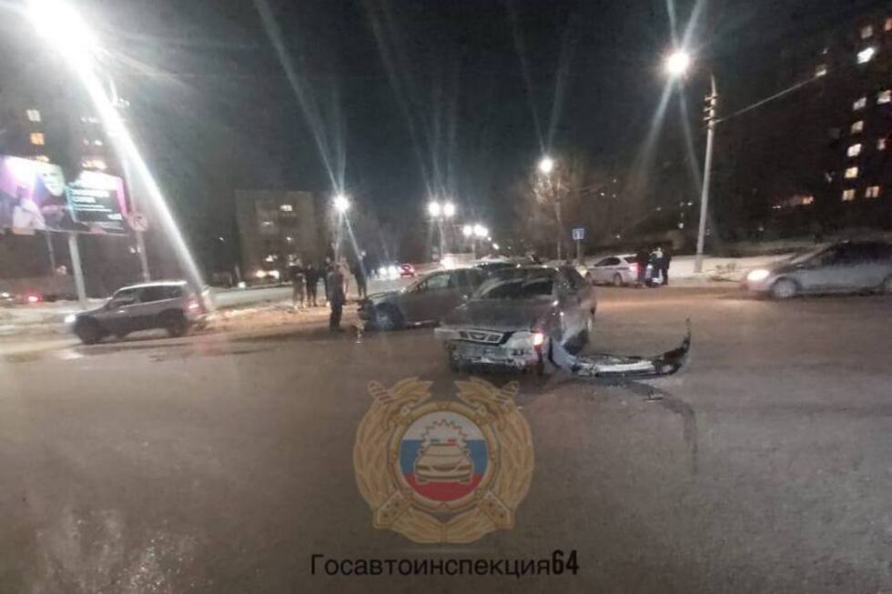 Пассажирку «Нексии» госпитализировали после ДТП на Тархова
