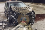 На трассе столкнулись Toyota и «КамАЗ»: есть пострадавшие