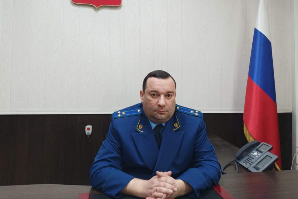Прокурором Аткарска стал советник юстиции с 20-летним стажем работы