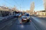Утром на 7-й Дачной водитель «Гранты» сбил пешехода