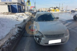 В Ленинском районе «Лада Приора» сбила молодого человека