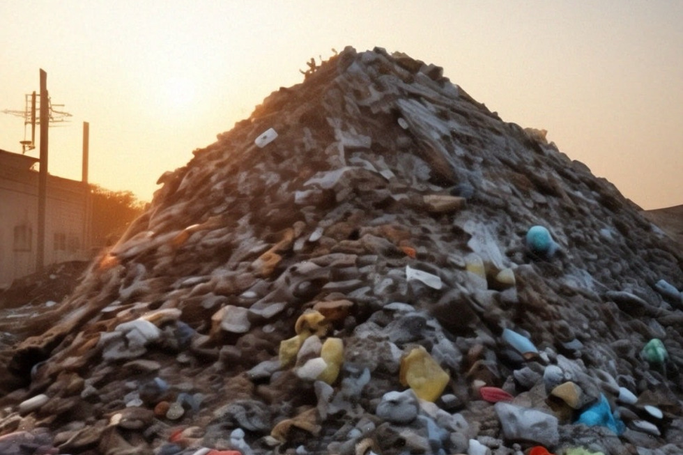 В регионе нашли горы мусора с отходами пятого класса опасности