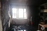 Из-за неосторожного курильщика в Балаково эвакуировали жильцов девятиэтажки