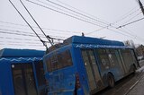 В центре Энгельса произошло ДТП с участием троллейбуса