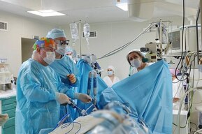 Саратовские врачи впервые провели четырем пациентам инновационные операции на сердце