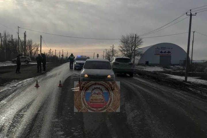 В Гагаринском районе сбили пешехода-нарушителя