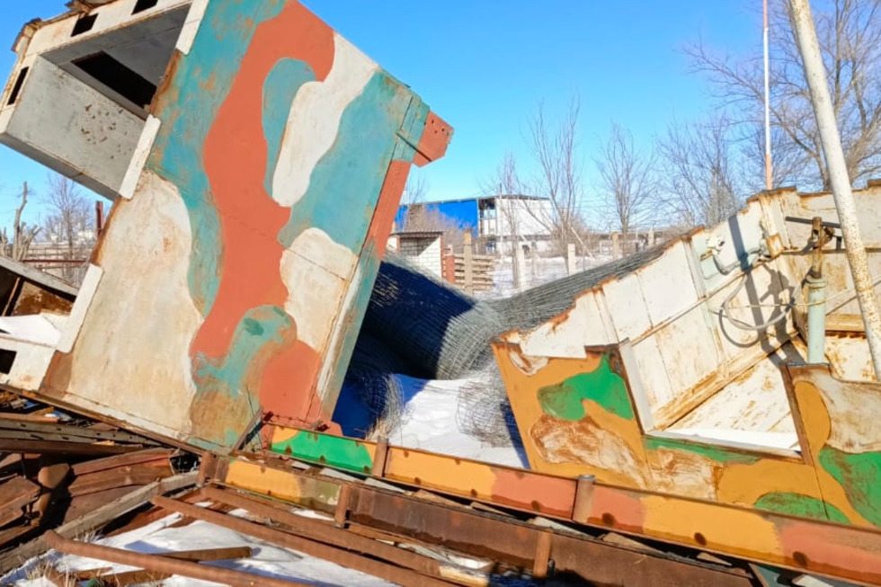 Госучреждение в Саратовской области сдаст в металлолом части завода по уничтожению химического оружия