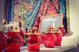 В Саратове возле храма на Волжской возник мемориал в память о погибших в «Крокус Сити Холле»