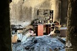 Из горящего дома на улице Лисина вывели 35 человек