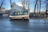 Пассажирка маршрутки попала в больницу, упав во время поездки