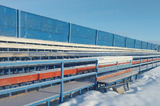 Власти в регионе продают трибуну стадиона