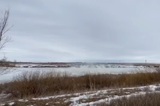 В Саратовской области началось весеннее половодье. Зафиксировано первое подтопление моста