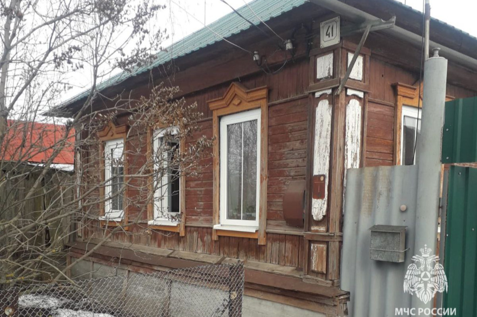 Неосторожное обращение с огнём привело к гибели пожилой жительницы Петровска