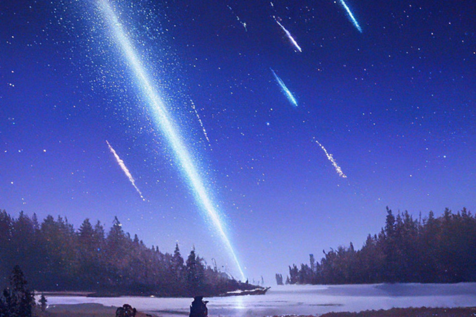 До 18 метеоров в час: когда жители региона смогут увидеть первый весенний звездопад