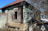 На пожаре в отдаленном районе пострадали двое мужчин: они неаккуратно растапливали печь