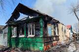 На улице Большой Горной загорелись частные дома