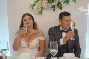 «Мы выиграли, потому что мы этого достойны!»: еще одна пара из Саратовской области сыграла свадьбу в эфире федерального телеканала