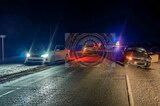 Ночью рядом с Татищево молодой водитель иномарки насмерть сбил мужчину на трассе