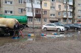 В Энгельсе отремонтируют ещё два двора, в том числе затопленный нечистотами после аварии на коллекторе