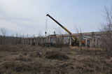 В Саратове началось строительство индустриального парка, обещают задействовать до 60 единиц техники