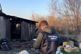 Двое мужчин и женщина погибли в горящем доме в Саратовской области
