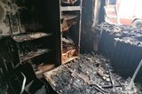 Пожар в балаковской пятиэтажке: из здания вывели более двадцати человек, есть пострадавшие