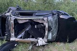 Трое подростков пострадали в аварии с перевернувшейся Audi. Вынесен приговор водителю