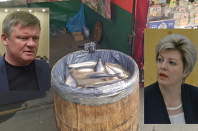 «Достаточно специализированных рынков»: жители Саратова высказались против продажи отрезанных голов и трусов на главной площади города