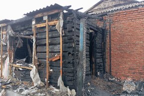 Из-за непотушенной сигареты загорелся частный дом: погиб мужчина