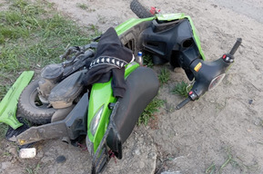 Два подростка на скутере попали в ДТП в Балаково: есть пострадавшие