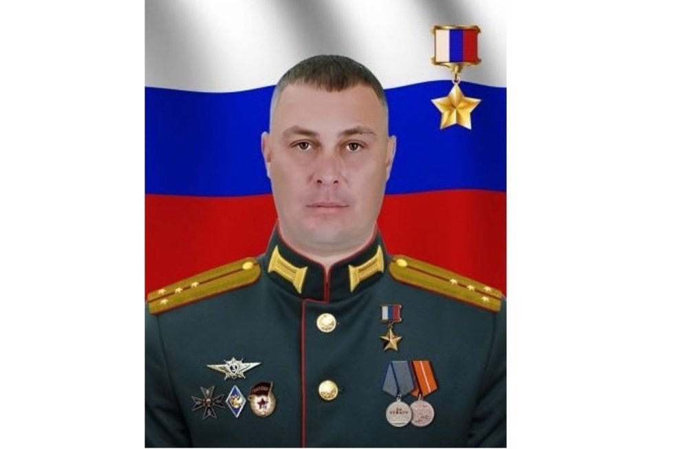 Президент присвоил военному из Хвалынского района звание Героя России посмертно