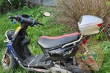 В Краснокутском районе двое подростков на мопеде попали в ДТП